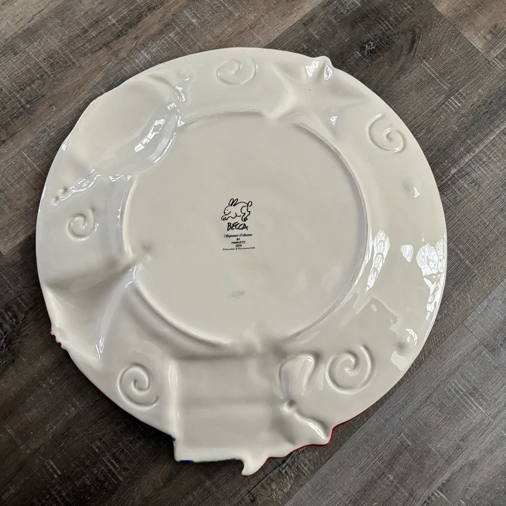 Becca Signature Collection Holiday Christmas 3D Platter 16 Whimsical Candy Party - Picture 3 of 5